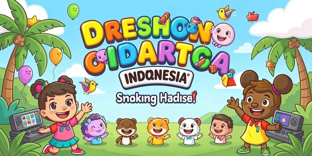 Screenshot menampilkan karakter unik dalam game.