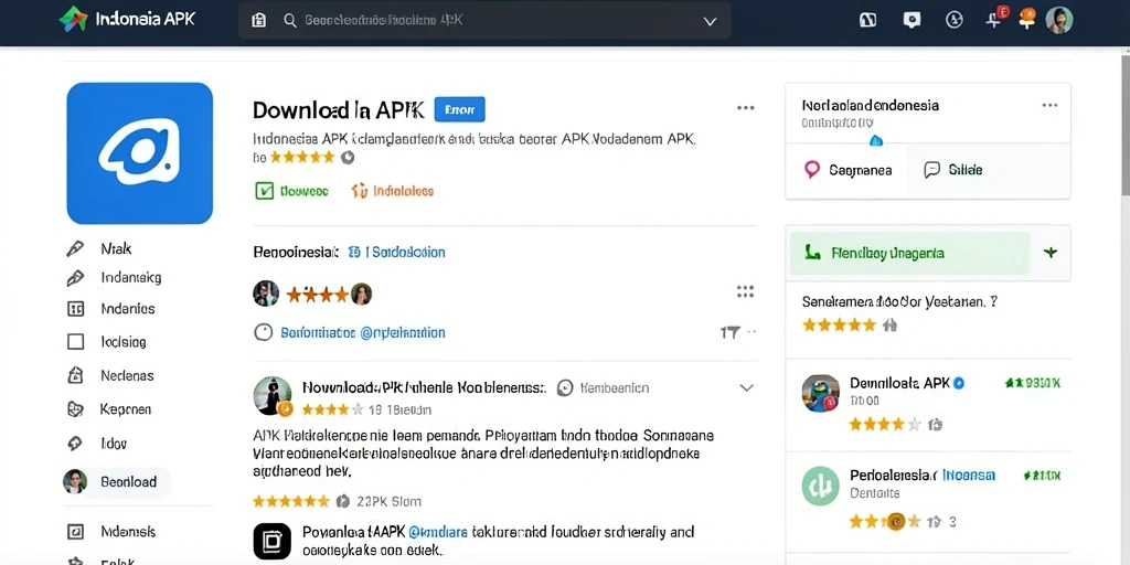 Screenshot memperlihatkan mode balapan yang seru dan kompetitif.