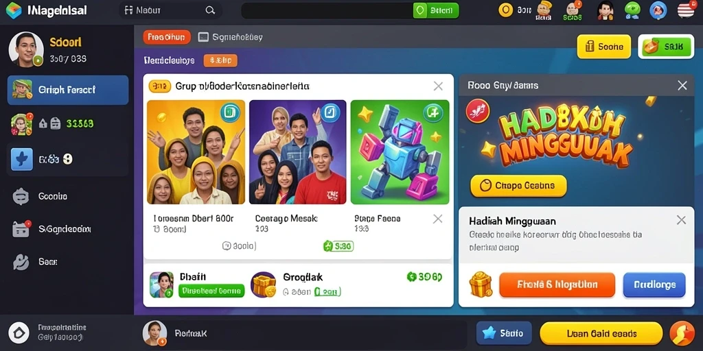 Leaderboards untuk bersaing dengan teman-teman.