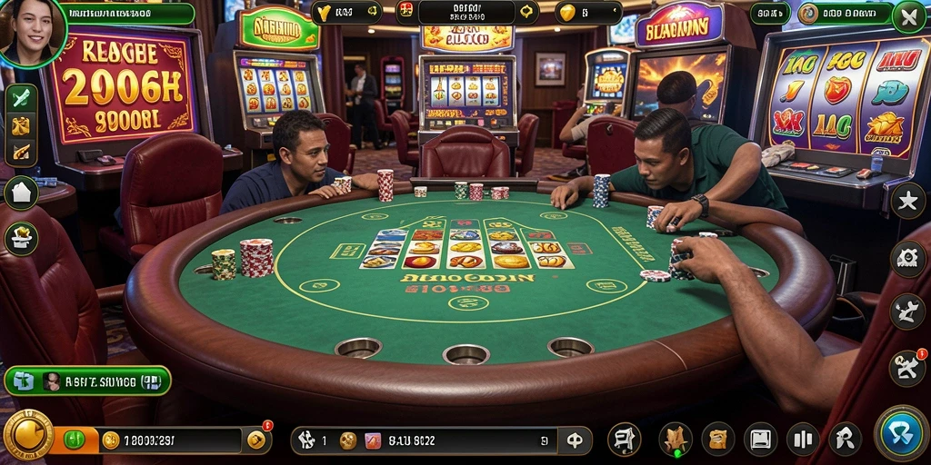 Tantangan seru di setiap level DAX69.