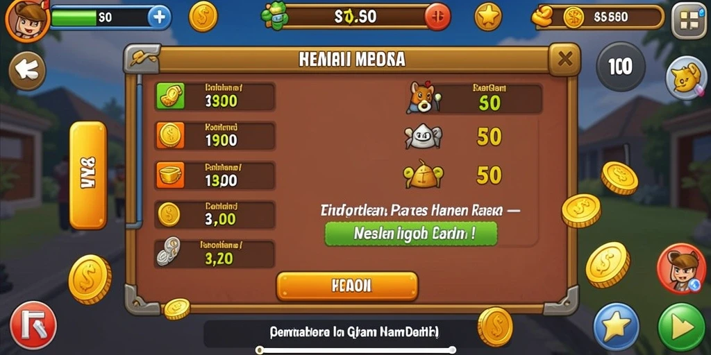 Fitur bonus harian yang menarik dan menguntungkan.