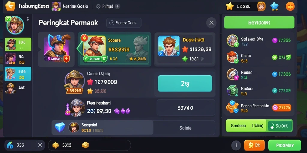 Mode multiplayer yang seru dan menantang.