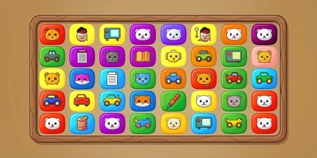 Screenshot dari mode permainan kompetitif yang seru.