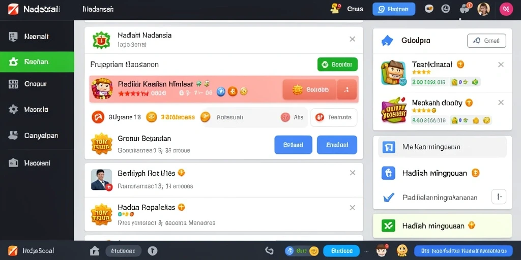 Pengalaman bermain yang menyenangkan dan mendebarkan.