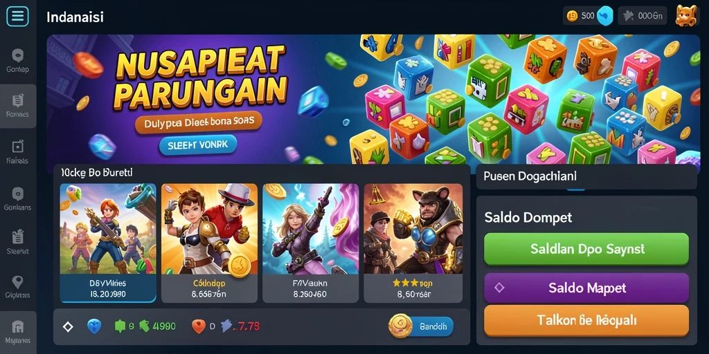 Pengalaman bermain yang seru dan tidak terlupakan.