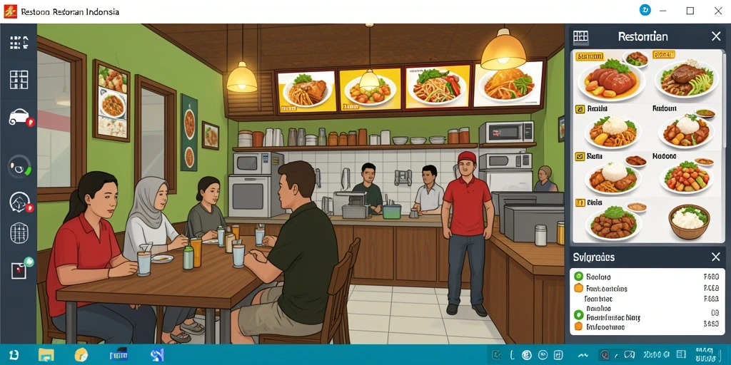 Kustomisasi karakter yang menarik dan unik.