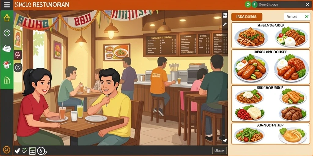 Mode multiplayer yang seru dan menantang.