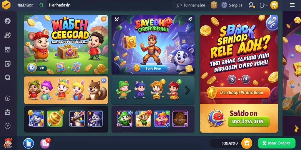 Notifikasi hasil undian real-time untuk tetap update.