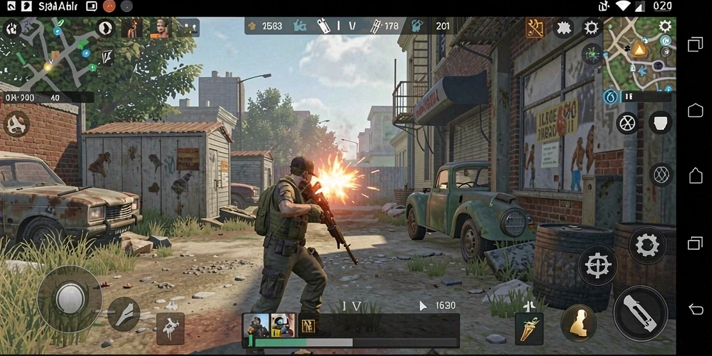 Fitur multiplayer yang memungkinkan bermain bersama teman.