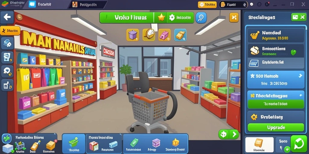Karakter-karakter lucu yang dapat dimainkan.