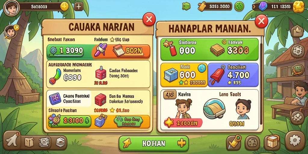 Tangkapan layar memperlihatkan mode multiplayer yang seru.