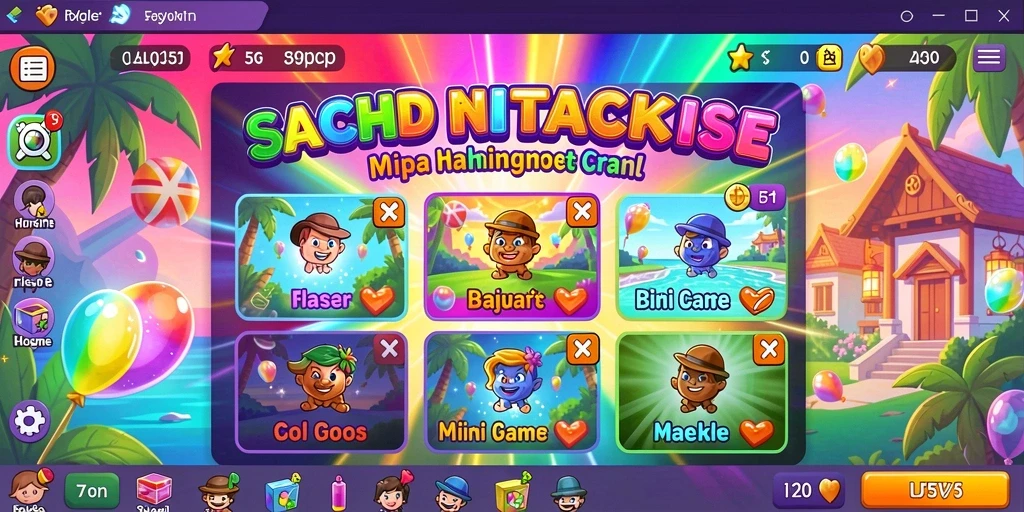 Level menantang yang membuat adrenalin pemain meningkat.