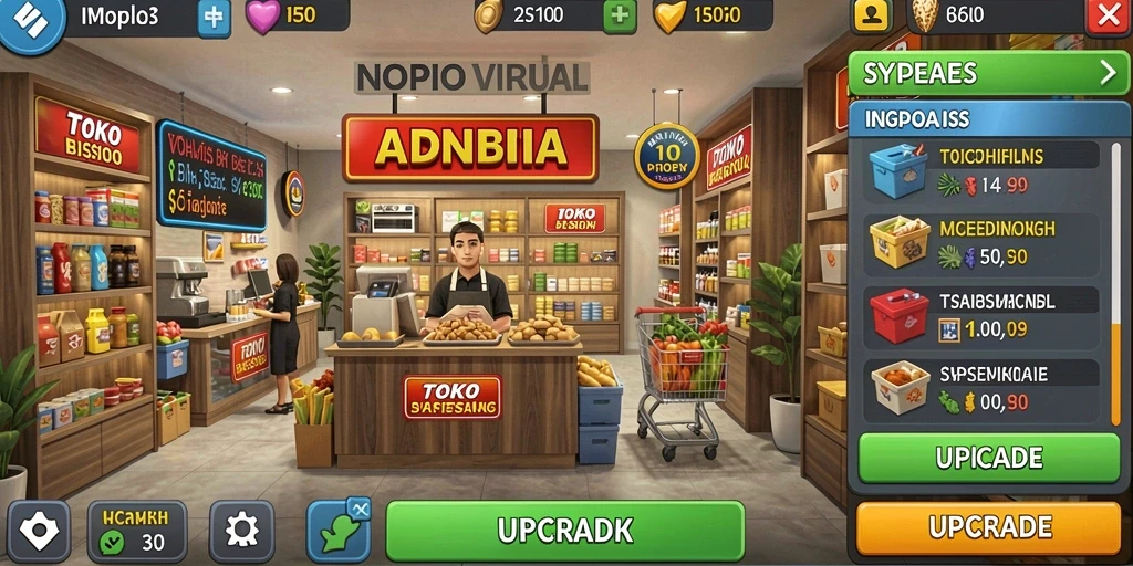 Mode permainan yang beragam dan menarik untuk dieksplorasi.