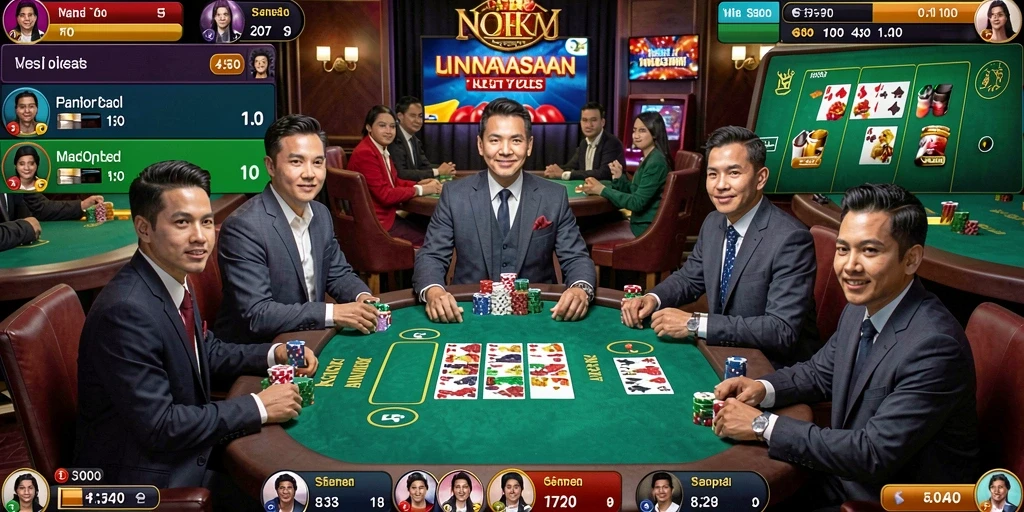 Fitur multiplayer yang memungkinkan kerja sama dengan teman.