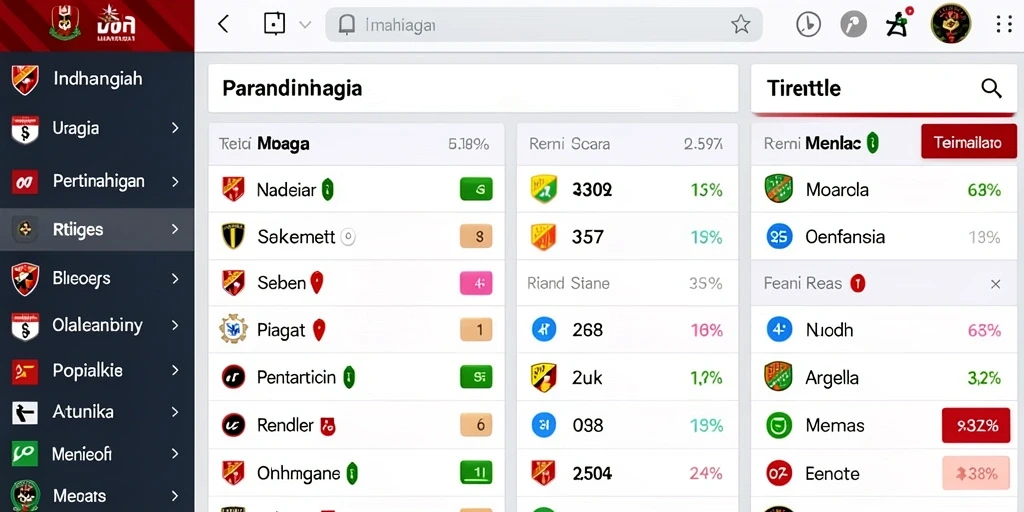 Gambaran dunia permainan yang luas dan menantang.