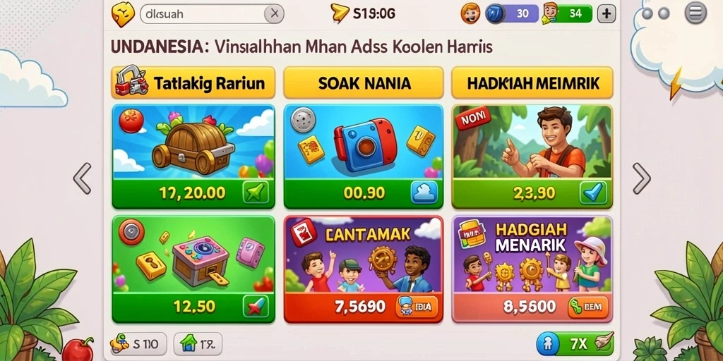 Momen seru saat menyelesaikan tantangan sulit.