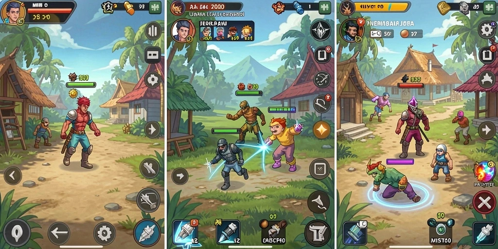 Level tambahan yang menantang dan seru.