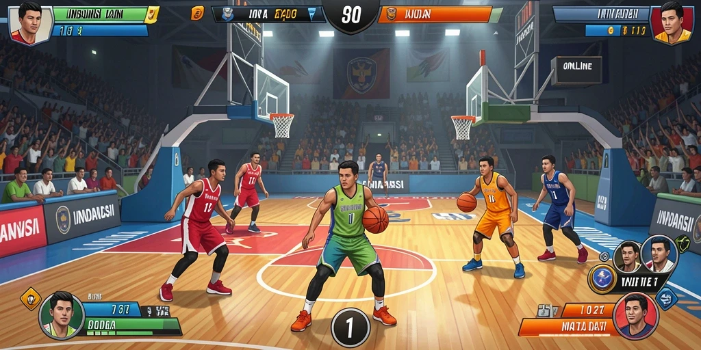 Mode multiplayer yang mendebarkan untuk bersaing.