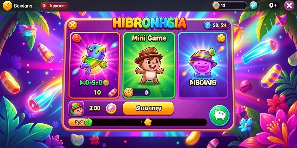 Tangkapan layar memperlihatkan mode multiplayer yang seru.
