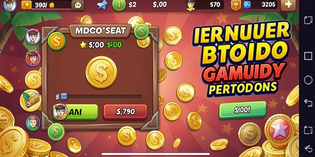 Screenshot permainan kasino yang seru dan menantang.