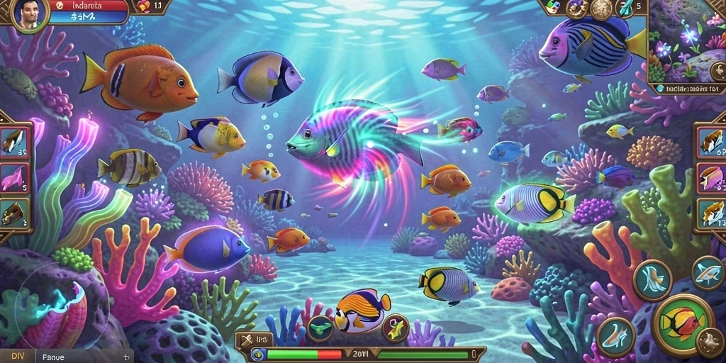Screenshot menunjukkan tim pemain saat menyelesaikan quest.