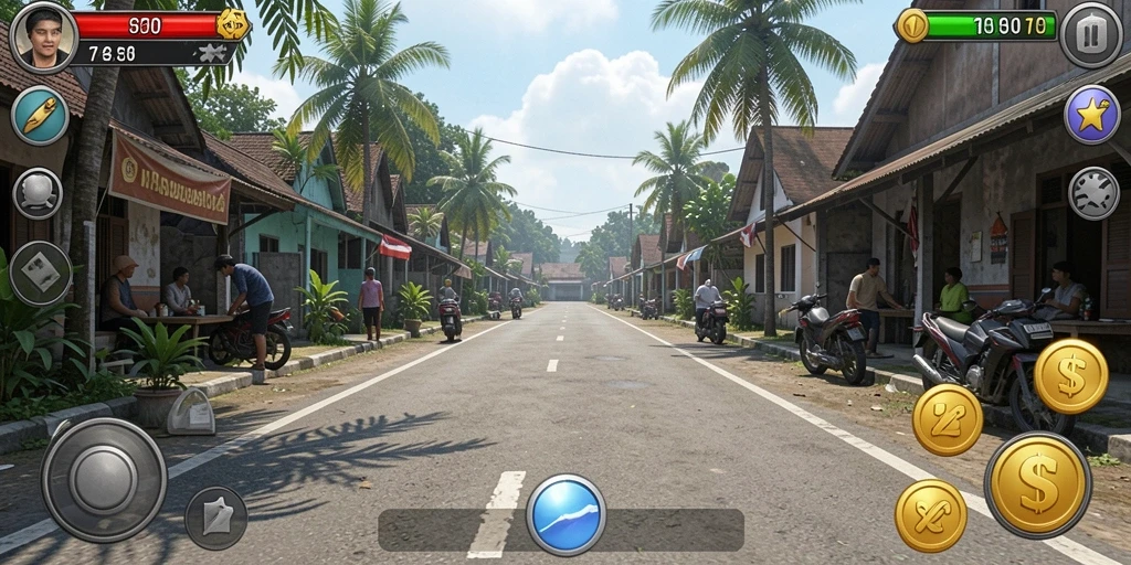 Level baru yang menantang dan seru untuk dijelajahi.