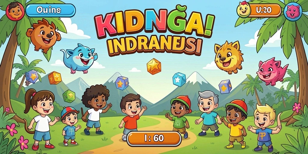 Karakter dengan kemampuan unik siap untuk melawan tantangan baru.