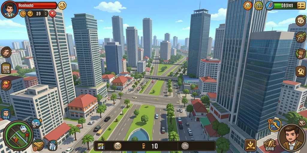Tangkapan layar memperlihatkan mode multiplayer yang seru dan interaktif.