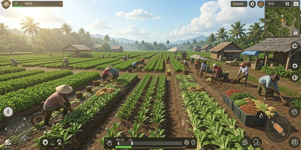 Fitur multiplayer yang memungkinkan persaingan seru.