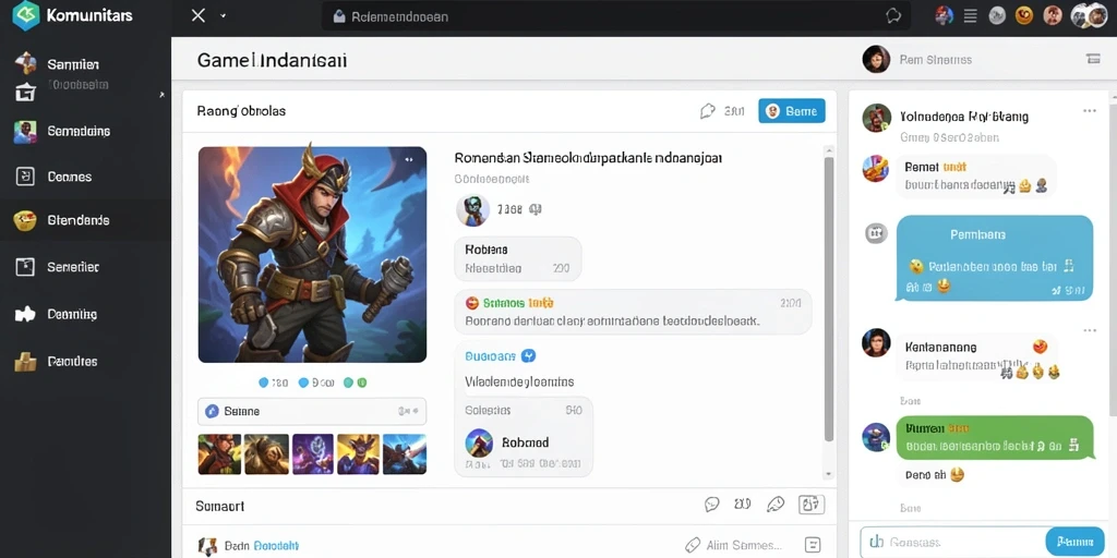 Screenshot menunjukkan leaderboard para pemain terbaik.