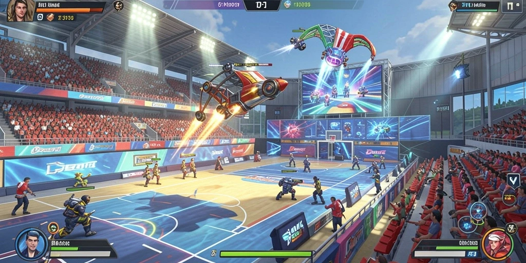 Screenshot dari salah satu tantangan yang menantang.